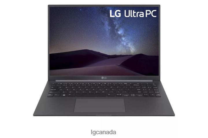 Appliance| LG UltraPC 16'' Lightweight Laptop, Ryzen7 7730U, Windows 11 Home, 16GB RAM, 512GB SSD, Charcoal Gray 2Z0J0387