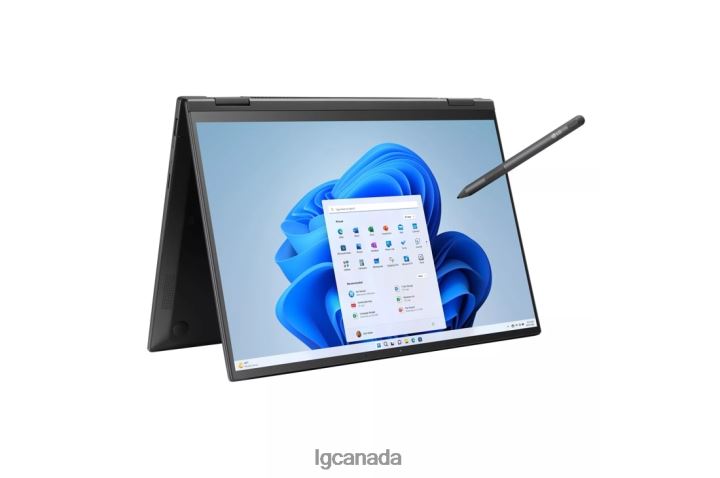 Appliance| LG gram 14'' 2in1 Thin and Lightweight Laptop, Intel13th Gen Corei7 EvoPlatform, Windows 11 Home, 32GB RAM, 1TB SSD, Black 2Z0J0383