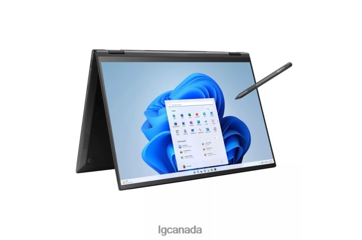 Appliance| LG gram 16'' 2in1 Lightweight Laptop, Intel13th Gen Corei7 EvoPlatform, Windows 11 Home, 16GB RAM, 512GB SSD, Black 2Z0J0384