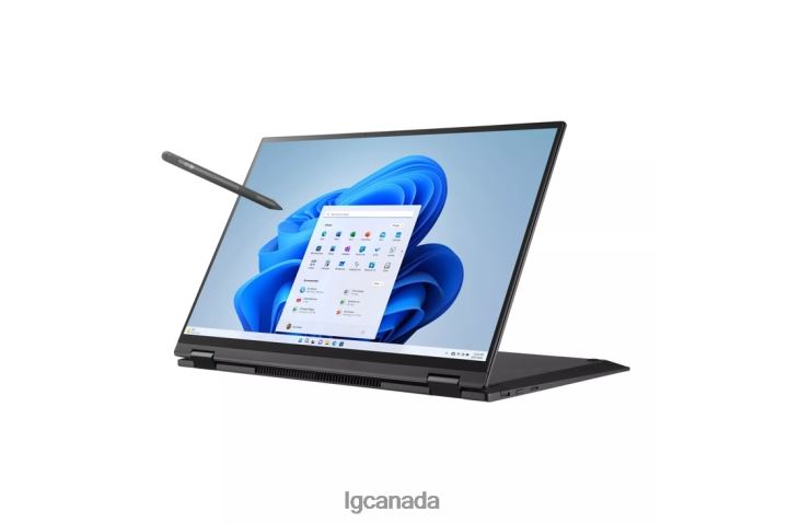 Appliance| LG gram 16'' 2in1 Lightweight Laptop, Intel13th Gen Corei7 EvoPlatform, Windows 11 Home, 16GB RAM, 512GB SSD, Black 2Z0J0384