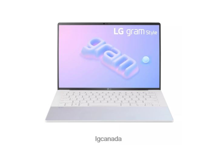 Appliance| LG gram Style 14'' OLED Laptop, Intel 13th Gen Core i7 Evo Platform, Windows 11 Home, 16GB RAM, 512GB SSD, Dynamic White 2Z0J0385