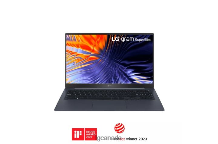 Appliance| LG gram SuperSlim 15.6'' OLED Laptop, Intel13th Gen Corei7 EvoPlatform, Windows 11 Home, 16GB RAM, 512GB SSD, Neptune Blue 2Z0J0381