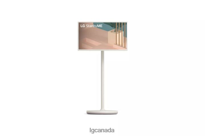 Appliance| LG StanbyME 27" Rollable Smart Touch Screen with 3hr Battery 2Z0J0296