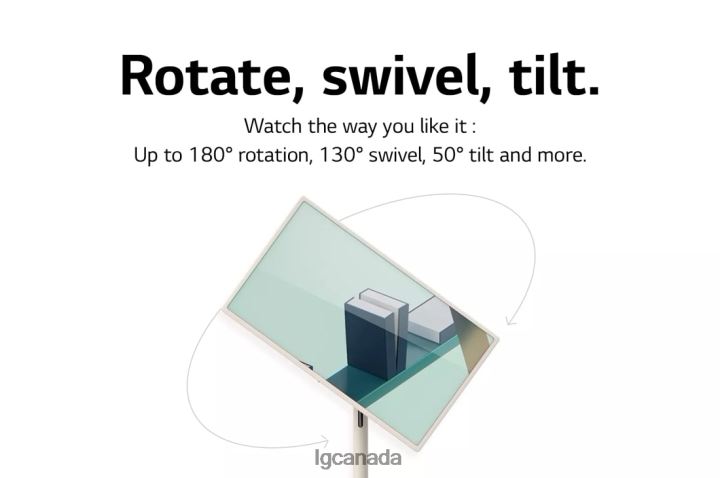 Appliance| LG StanbyME 27