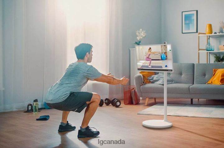 Appliance| LG StanbyME 27