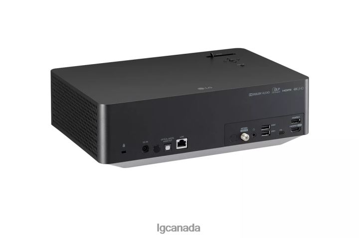 Appliance| LG HU70LAB 4K UHD LED Smart Home Theater CineBeam Projector - Black 2Z0J0305