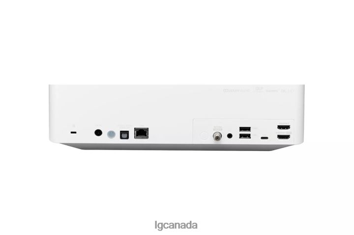 Appliance| LG HU70LA 4K UHD LED Smart Home Theater CineBeam Projector - White 2Z0J0306