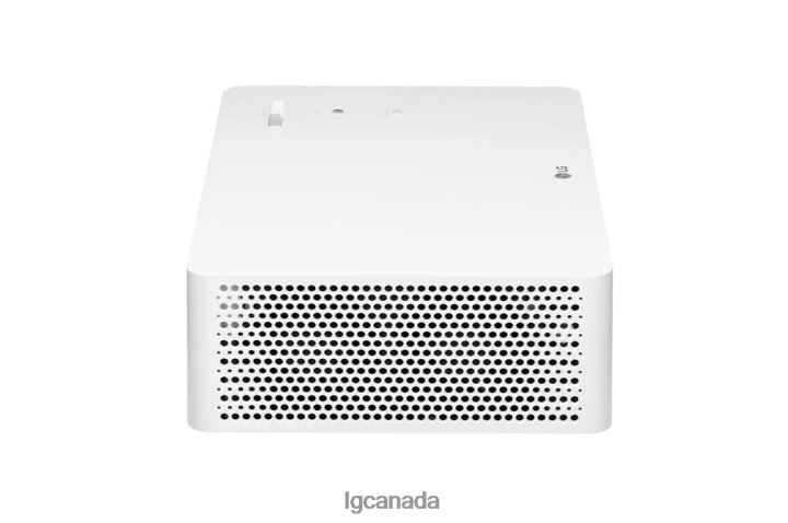 Appliance| LG HU70LA 4K UHD LED Smart Home Theater CineBeam Projector - White 2Z0J0306