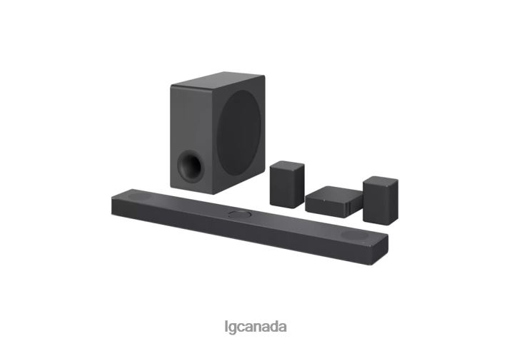 Appliance| LG 5.1.3 ch High Res Audio Sound Bar with Dolby Atmosand Surround Speakers 2Z0J0324