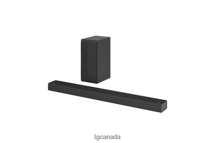 Appliance| LG S65Q 3.1 ch High Res Audio Sound Bar with DTS Virtual:X 2Z0J0317