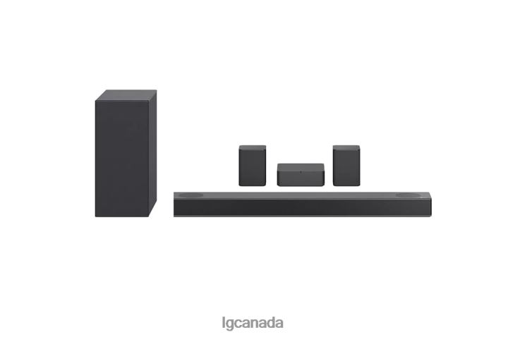 Appliance| LG S75QR 5.1.2 ch High Res Audio Sound Bar with Dolby Atmos and Surround Speakers 2Z0J0322