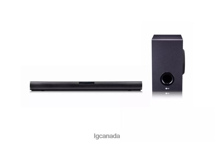 Appliance| LG SJ2 160W 2.1 Channel Sound Bar with BluetoothConnectivity 2Z0J0325