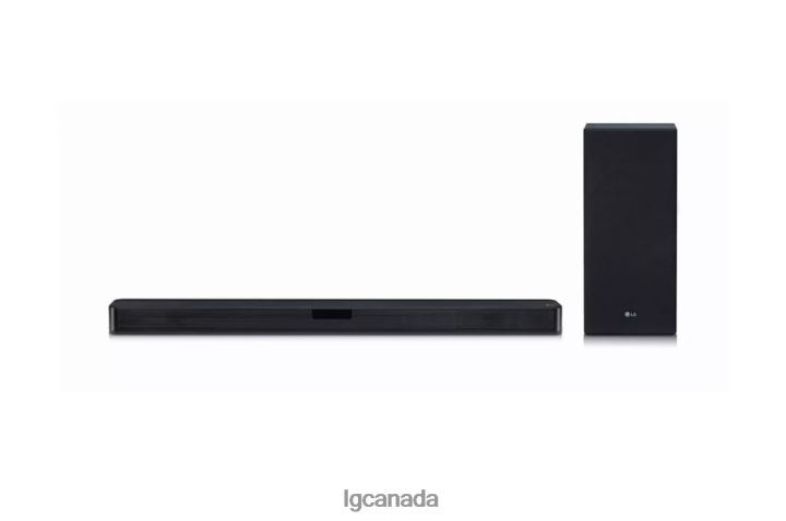 Appliance| LG SLM5Y 2.1 Channel 400W Sound Bar w/ DTS Virtual: X & High Resolution Audio 2Z0J0333