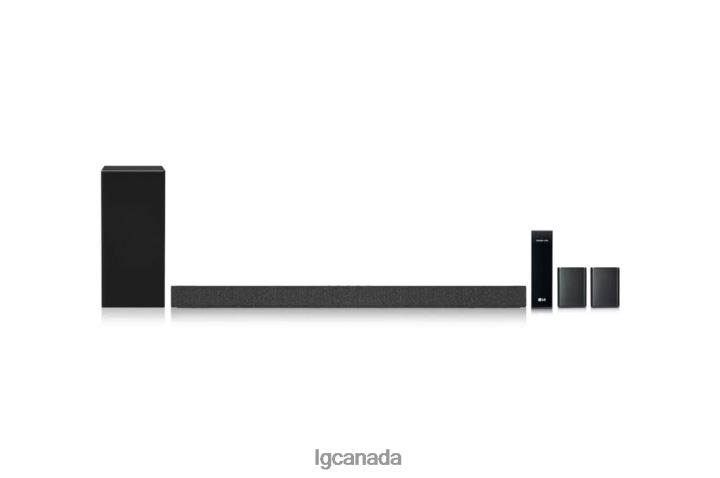 Appliance| LG SP7R 7.1 Channel High Res Audio Sound Bar with Rear Speaker Kit 2Z0J0334