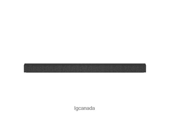 Appliance| LG SP7R 7.1 Channel High Res Audio Sound Bar with Rear Speaker Kit 2Z0J0334