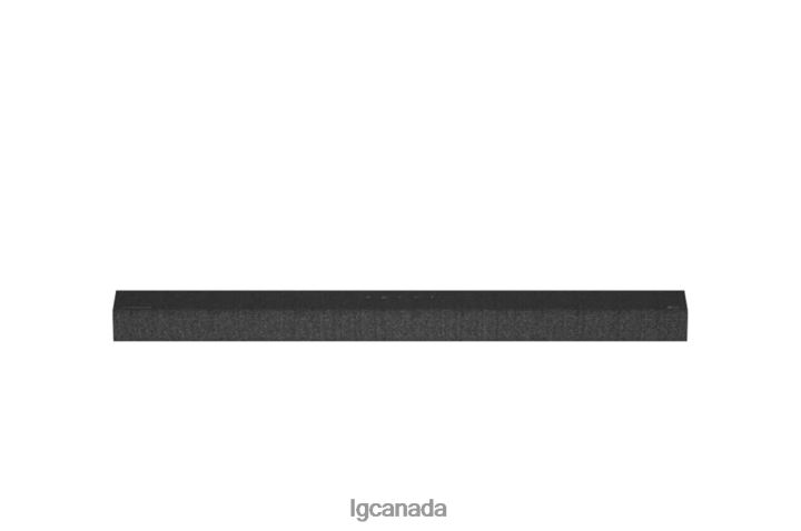 Appliance| LG SP7R 7.1 Channel High Res Audio Sound Bar with Rear Speaker Kit 2Z0J0334