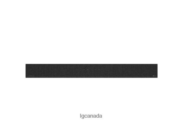 Appliance| LG SP7R 7.1 Channel High Res Audio Sound Bar with Rear Speaker Kit 2Z0J0334