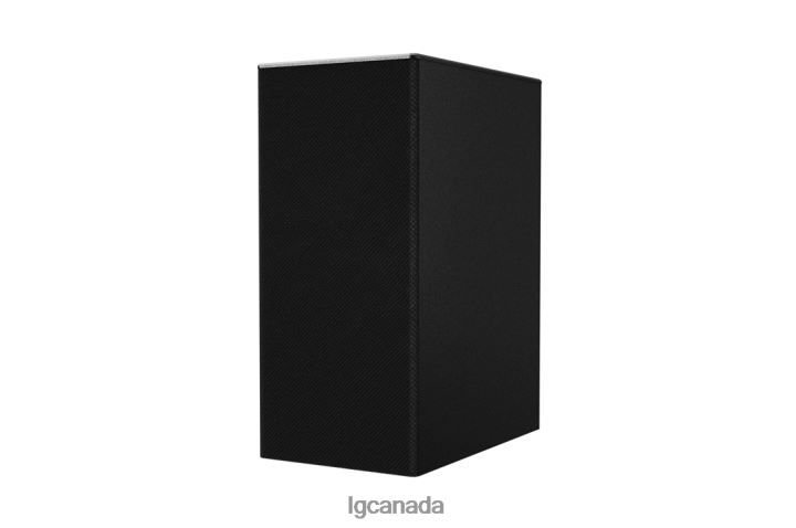 Appliance| LG SPD7R 7.1 Channel High Res Audio Sound Bar with Rear Speaker Kit 2Z0J0328