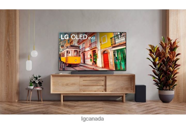 Appliance| LG Sound Bar C (SC9) Perfect Matching for OLED evo C Series TV with IMAXEnhanced and Dolby Atmos 2Z0J0310