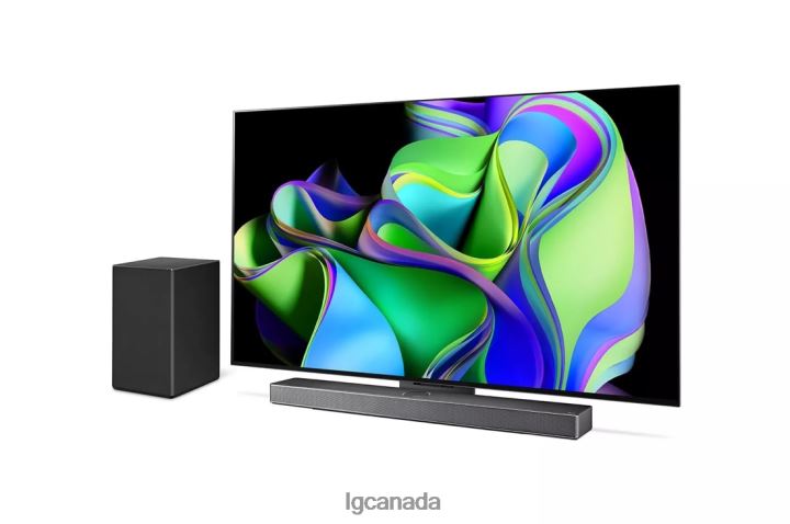 Appliance| LG Sound Bar C (SC9) Perfect Matching for OLED evo C Series TV with IMAXEnhanced and Dolby Atmos 2Z0J0310