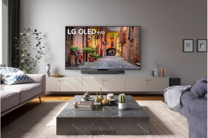 Appliance| LG Sound Bar C (SC9) Perfect Matching for OLED evo C Series TV with IMAXEnhanced and Dolby Atmos 2Z0J0310