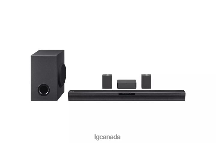 Appliance| LG Sound Bar SQC4R 4.1 ch with Rear Speaker Kit 2Z0J0327