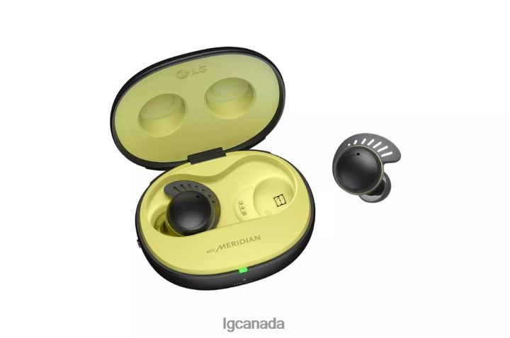 Appliance| LG TONE FreeFit TF8 - SwivelGrip Technology True Wireless Bluetooth UVnano+ Earbuds 2Z0J0474
