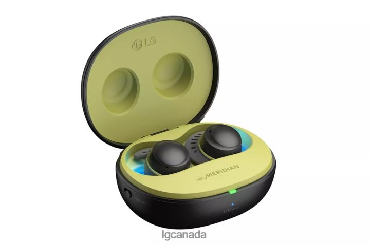 Appliance| LG TONE FreeFit TF8 - SwivelGrip Technology True Wireless Bluetooth UVnano+ Earbuds 2Z0J0474