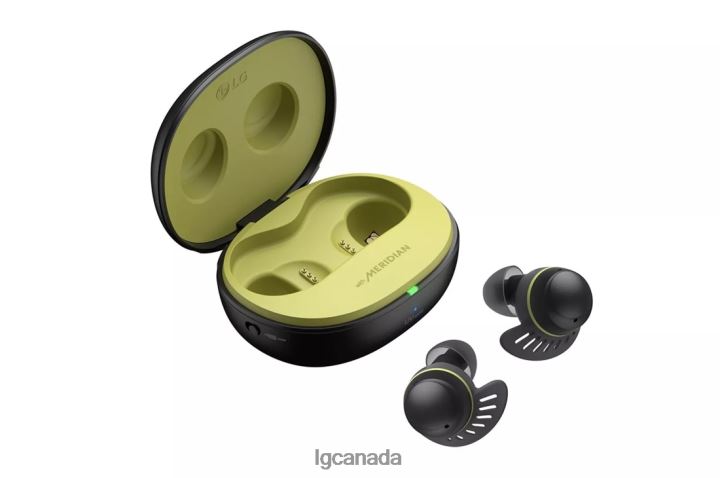 Appliance| LG TONE FreeFit TF8 - SwivelGrip Technology True Wireless Bluetooth UVnano+ Earbuds 2Z0J0474
