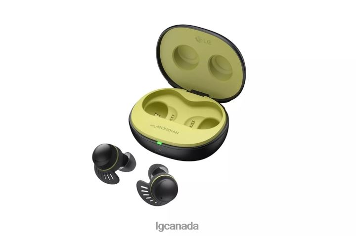 Appliance| LG TONE FreeFit TF8 - SwivelGrip Technology True Wireless Bluetooth UVnano+ Earbuds 2Z0J0474