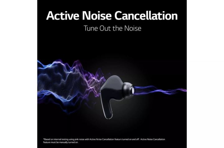 Appliance| LG TONE Free FP5 - Active Noise Cancelling True Wireless Bluetooth Earbuds 2Z0J0475