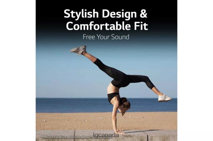 Appliance| LG TONE Free FP5 - Active Noise Cancelling True Wireless Bluetooth Earbuds 2Z0J0475