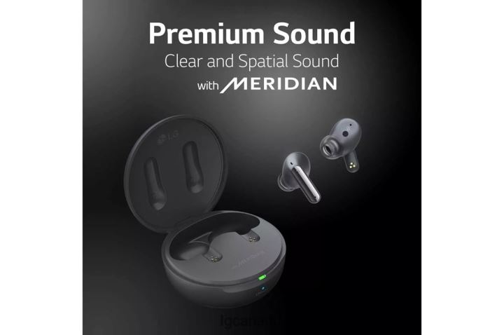 Appliance| LG TONE Free FP5 - Active Noise Cancelling True Wireless Bluetooth Earbuds 2Z0J0475