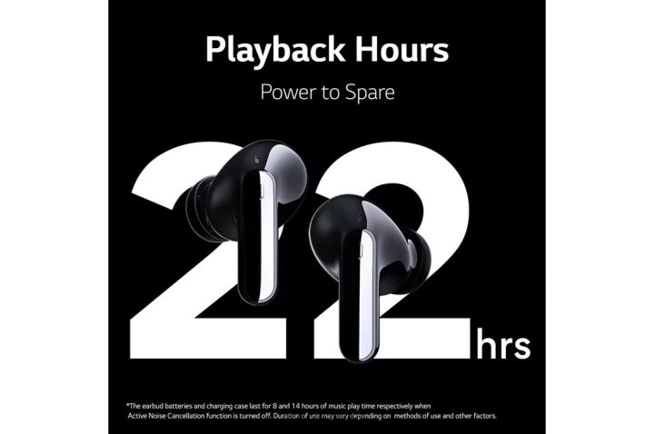 Appliance| LG TONE Free FP5 - Active Noise Cancelling True Wireless Bluetooth Earbuds 2Z0J0475