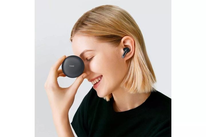 Appliance| LG TONE Free FP5 - Active Noise Cancelling True Wireless Bluetooth Earbuds 2Z0J0475