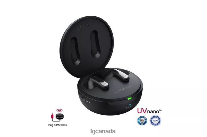 Appliance| LG TONE Free FP9 - Plug and Wireless True Wireless Bluetooth UVnano Earbuds 2Z0J0473