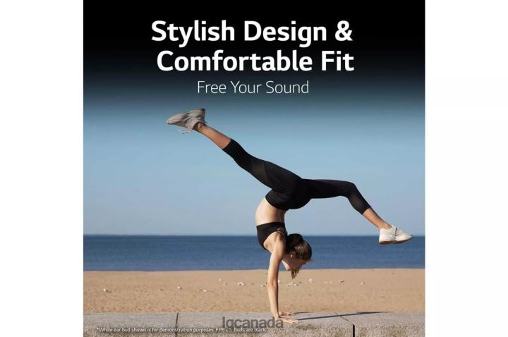 Appliance| LG TONE Free FP9 - Plug and Wireless True Wireless Bluetooth UVnano Earbuds 2Z0J0473