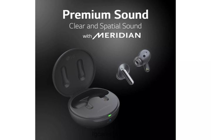 Appliance| LG TONE Free FP9 - Plug and Wireless True Wireless Bluetooth UVnano Earbuds 2Z0J0473