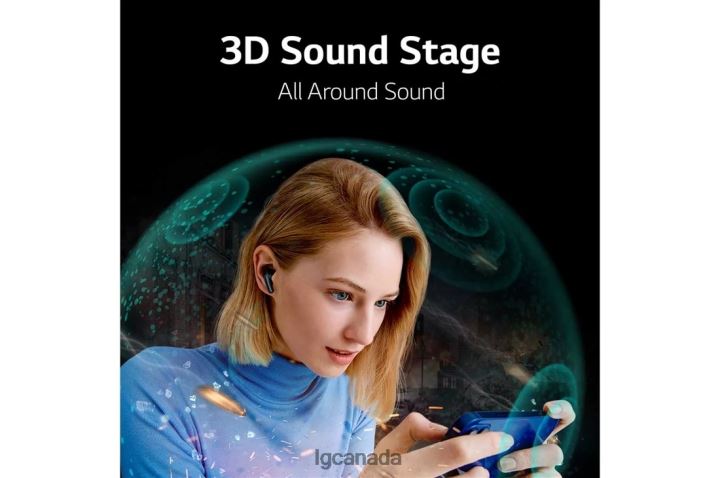 Appliance| LG TONE Free FP9 - Plug and Wireless True Wireless Bluetooth UVnano Earbuds 2Z0J0473