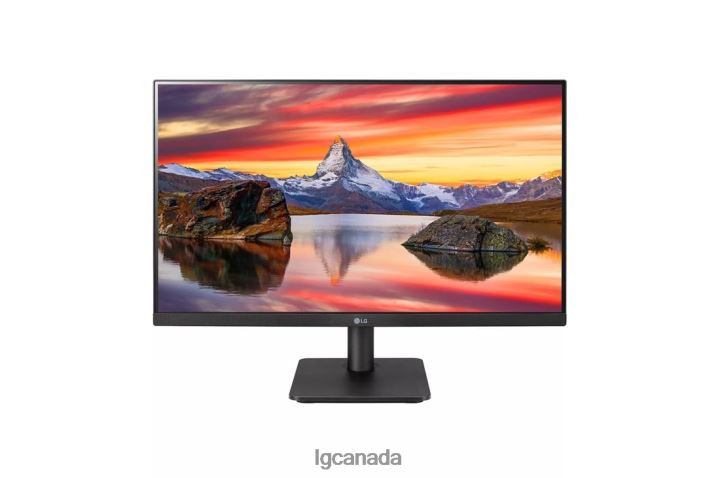 Monitor| LG 24" FHD IPS 3-Side Borderless Monitor with FreeSync 2Z0J0413