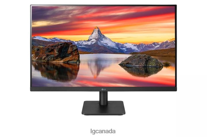 Monitor| LG 27" FHD IPS 3-Side Borderless Monitor with FreeSync 2Z0J0414