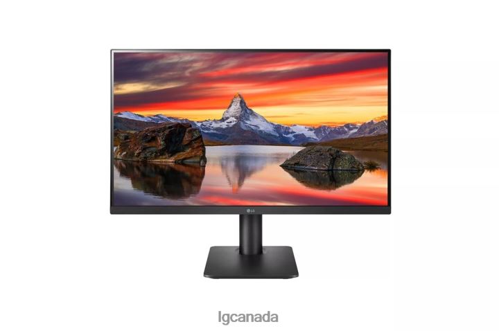 Monitor| LG 27" FHD IPS 3-Side Virtually Borderless Design Monitor 2Z0J0415