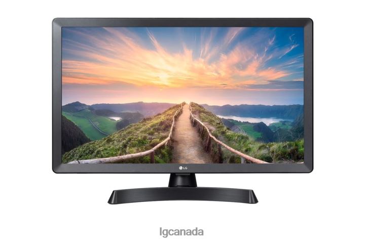 Monitor| LG 24'' HD Smart TV with webOS 3.5 2Z0J0418