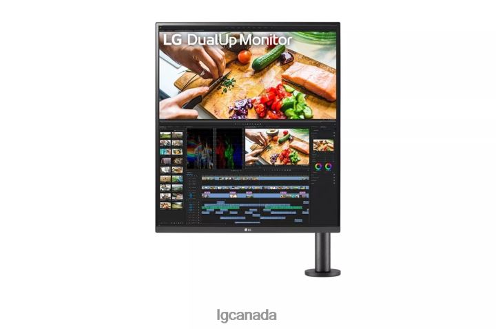 Monitor| LG 28" 16:18 DualUp Monitor with Ergo Stand and USB Type-C 2Z0J0404