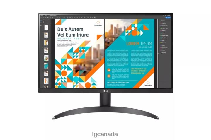Monitor| LG 24" QHD IPS HDR 10 Monitor with FreeSync 2Z0J0411