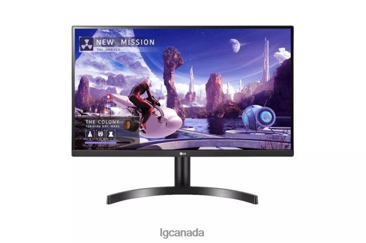 Monitor| LG 27'' QHD IPS HDR10 Monitor with AMD FreeSync 2Z0J0409