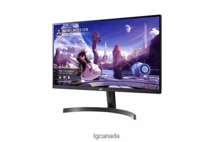 Monitor| LG 27'' QHD IPS HDR10 Monitor with AMD FreeSync 2Z0J0409