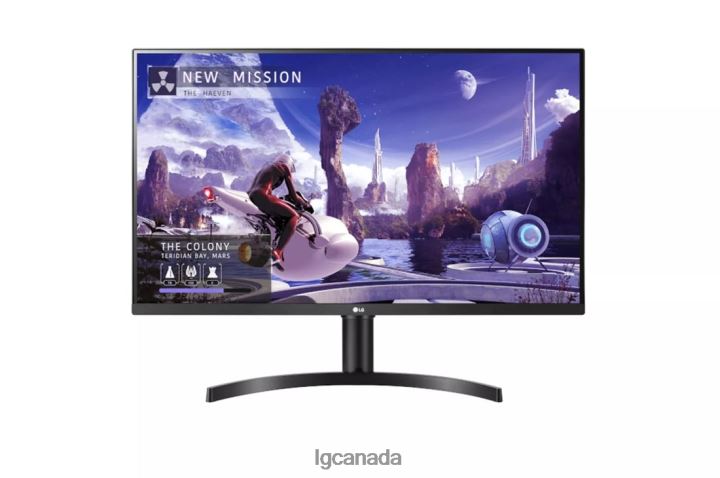 Monitor| LG 32" QHD IPS HDR10 Monitor with FreeSync 2Z0J0410