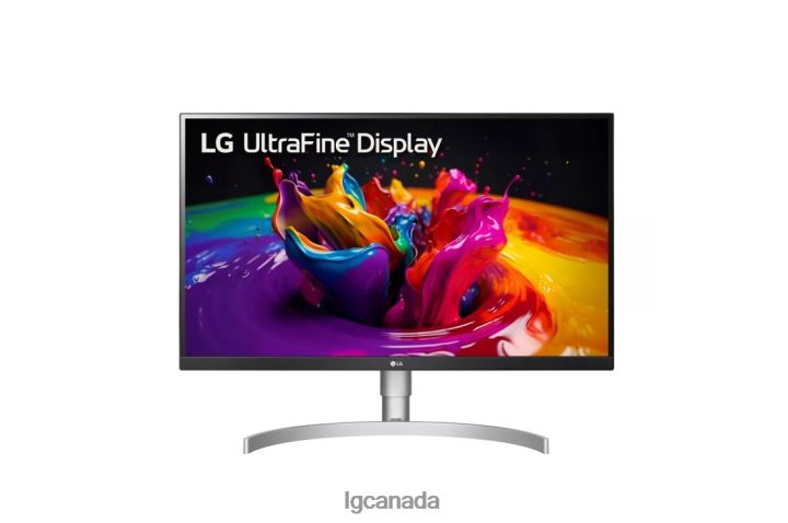 Monitor| LG 27UN850-W27'' 4K UHD UltraFineIPS Monitor with VESA DisplayHDR400 and USB Type-C 2Z0J0396