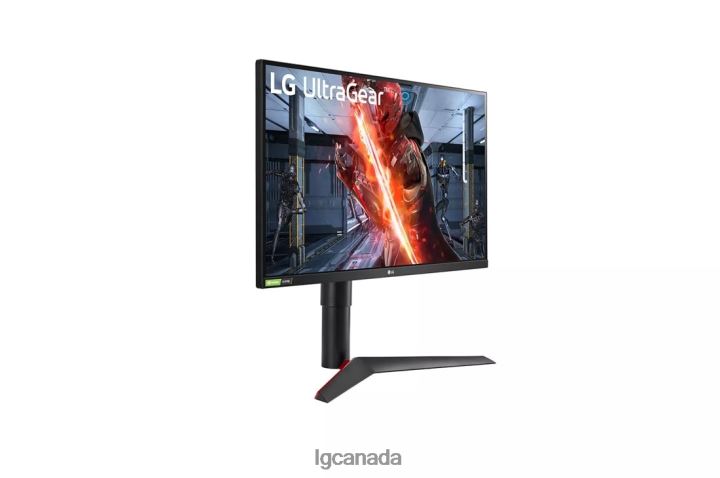 Monitor| LG 27GL83A 27' UltraGearQHD IPS 1ms Gaming Monitor with G-SyncCompatibility 2Z0J0388